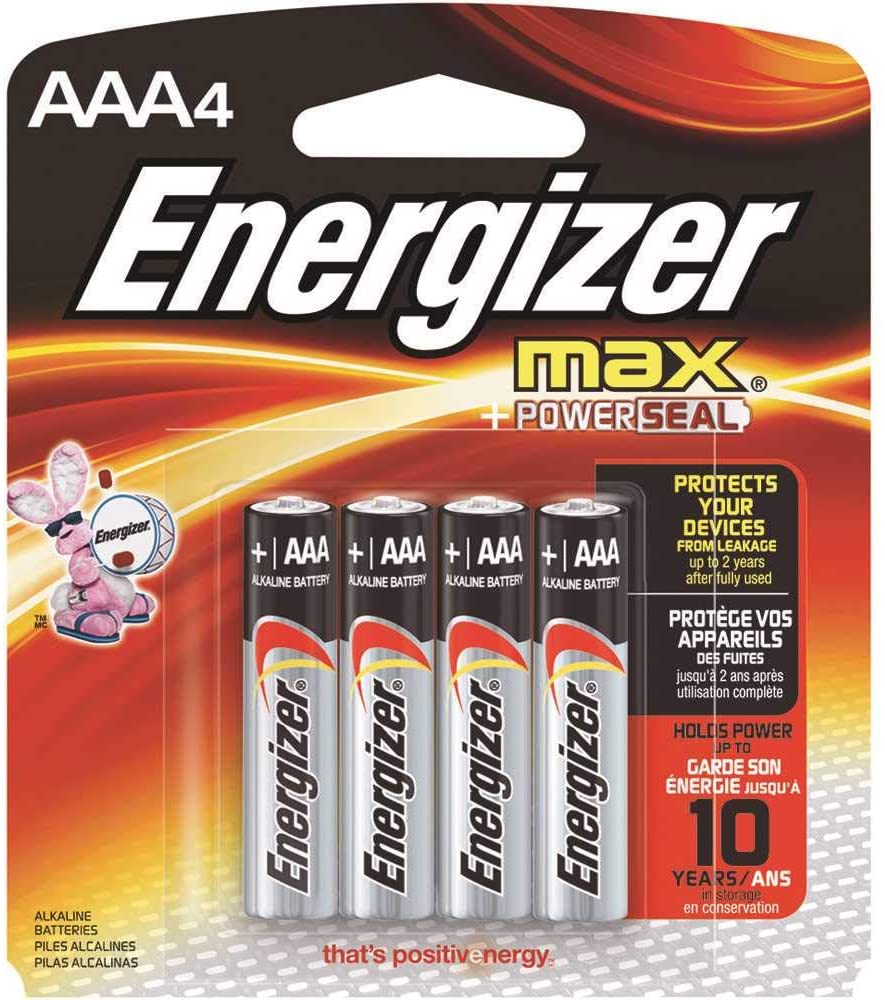 Alcaline Pile Energizer Aaa4 1.5v 